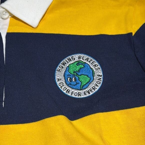 Women's Rowing Blazers Rugby Long Sleeve Top - Picture 5 of 7